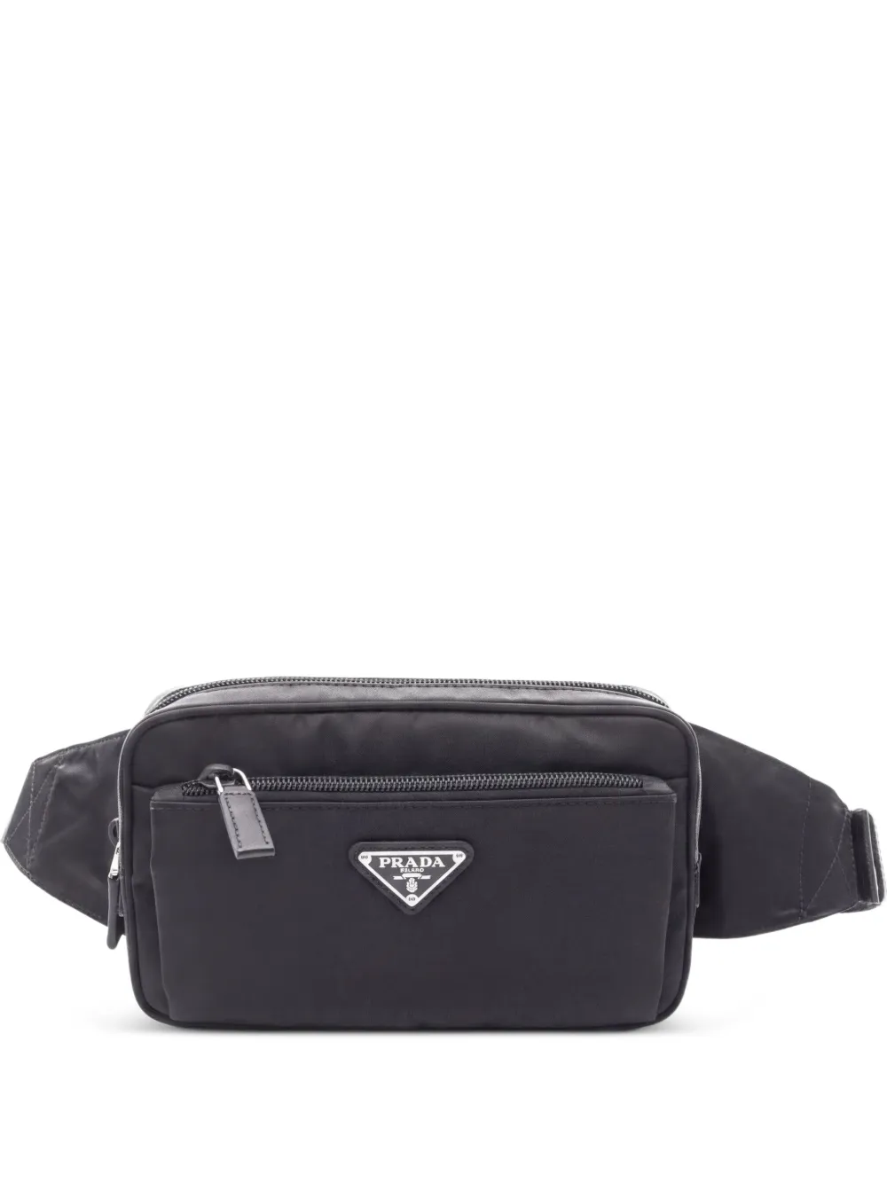 Prada Pre-Owned 2020s Re-Nylon belt bag - Nero