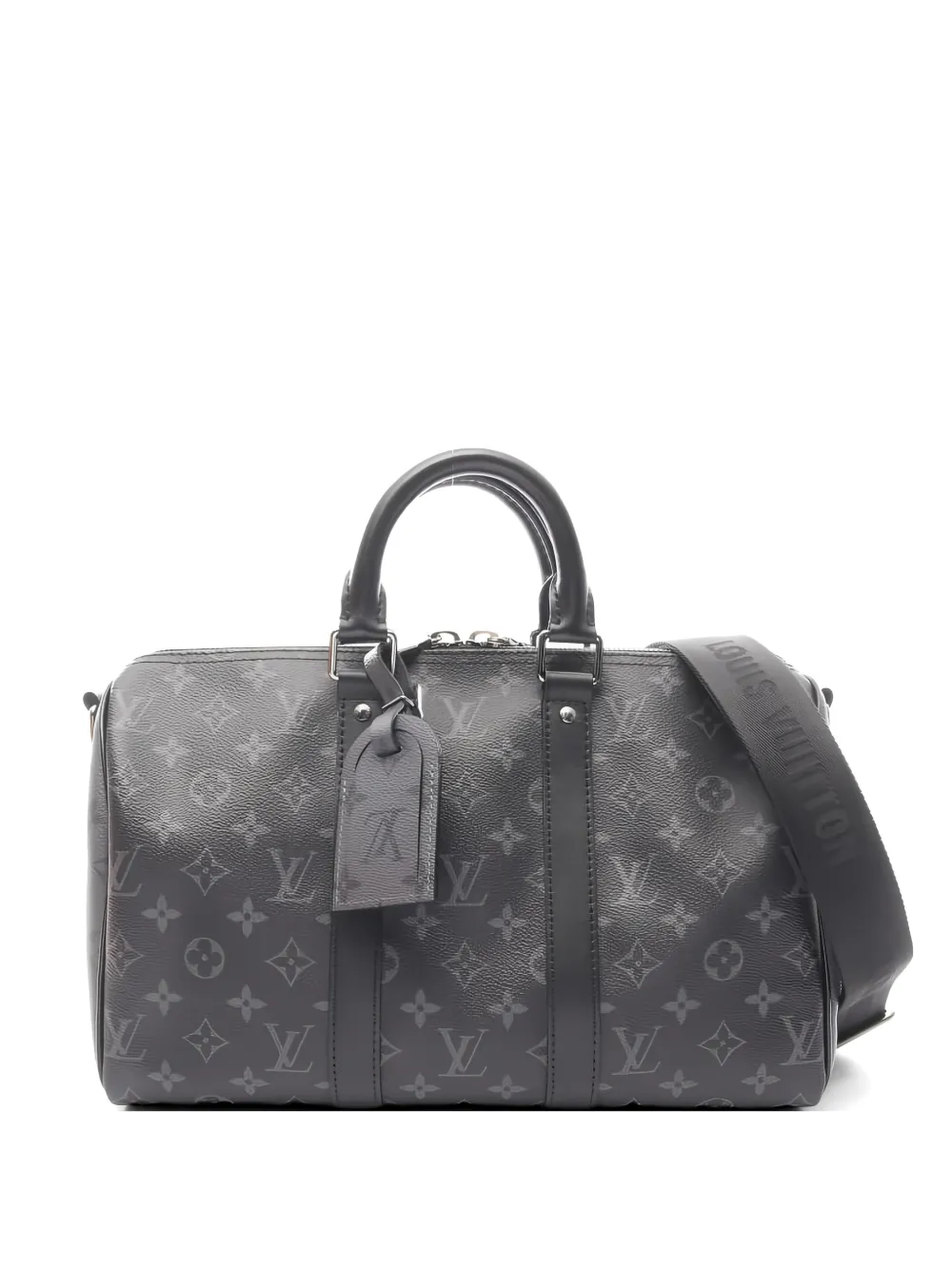 Louis Vuitton Pre-Owned 2010s 35 Keepall Bandoulière Monogram handbag - Schwarz