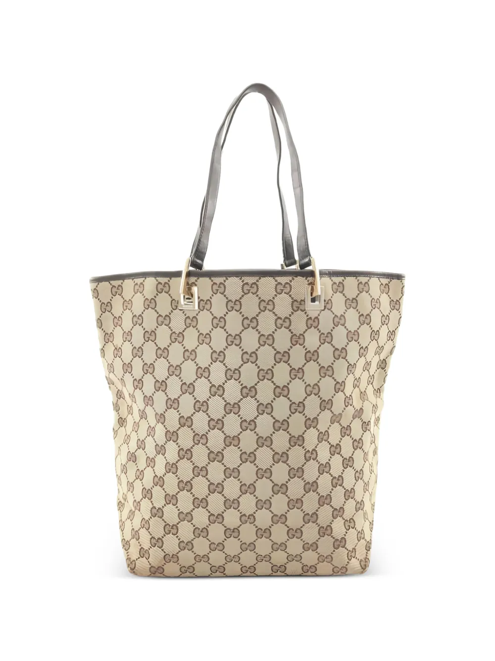 Gucci Pre-Owned 2000s GG canvas tote bag - Toni neutri