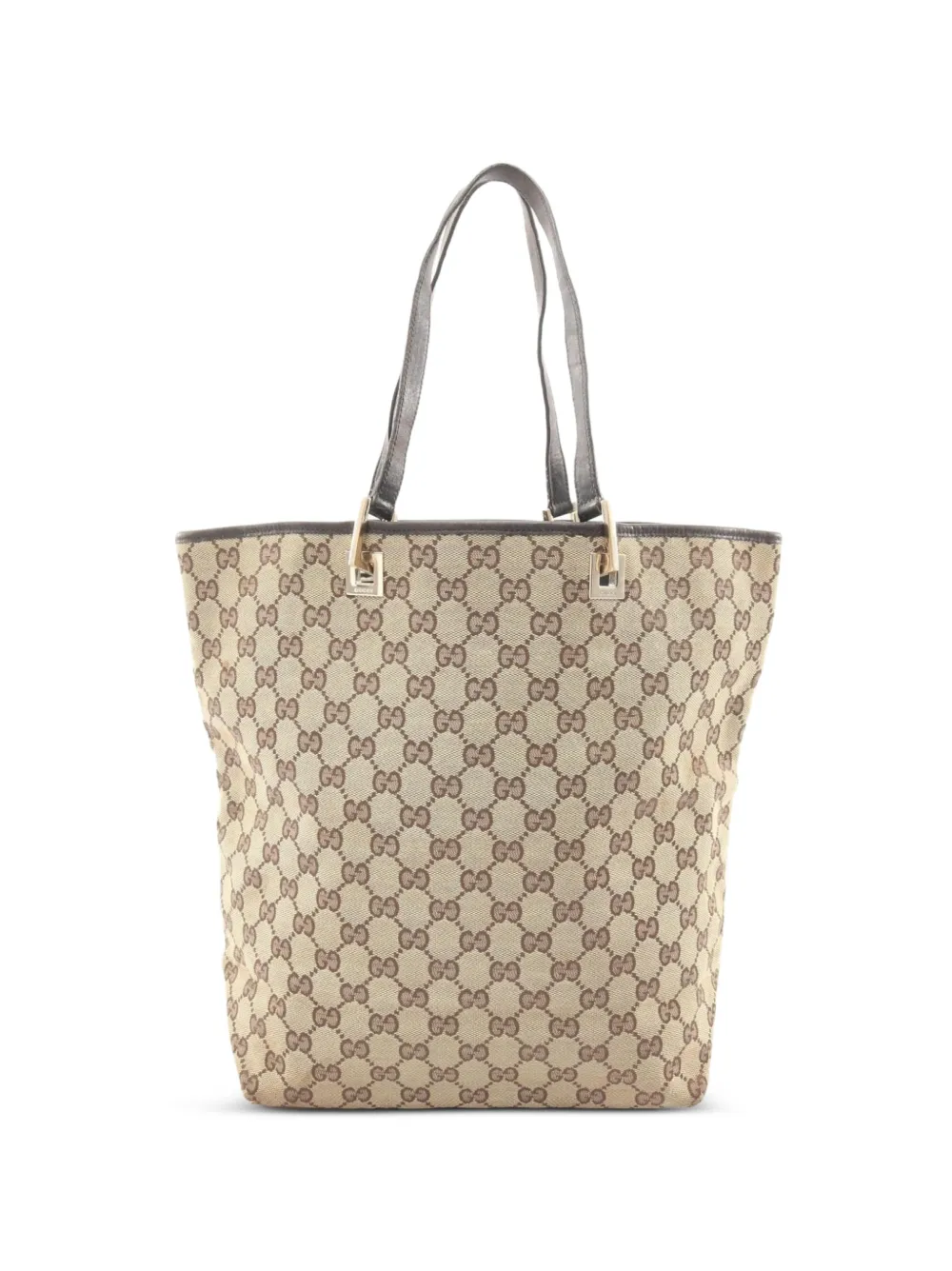 Gucci Pre-Owned 2000s GG canvas tote bag - Neutrals
