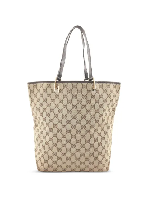 Gucci Pre-Owned 2000s GG canvas tote bag