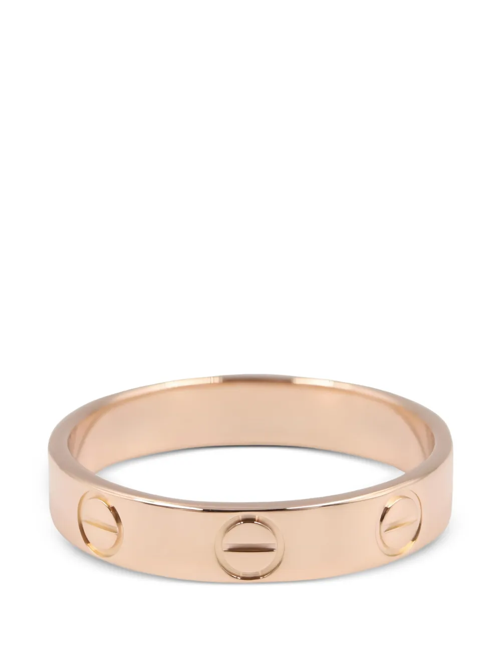 Cartier 2010s Love ring - Rosa
