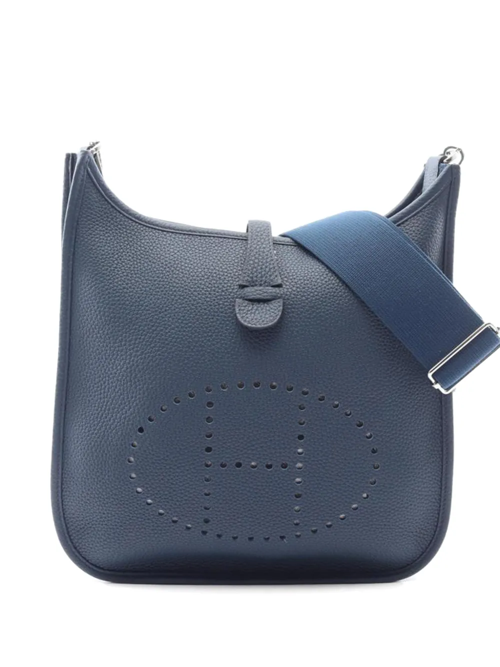 Hermès Pre-Owned 2024 PM Evelyn III shoulder bag - Blu