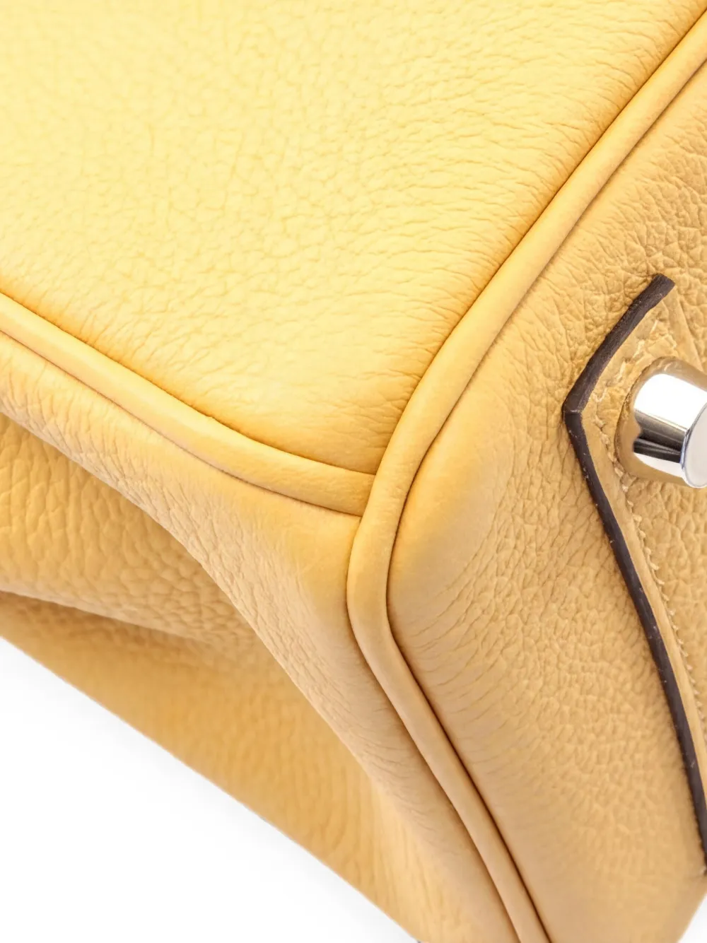 Hermès Pre-owned 2025 25 Birkin Tote Bag in Yellow, view 5