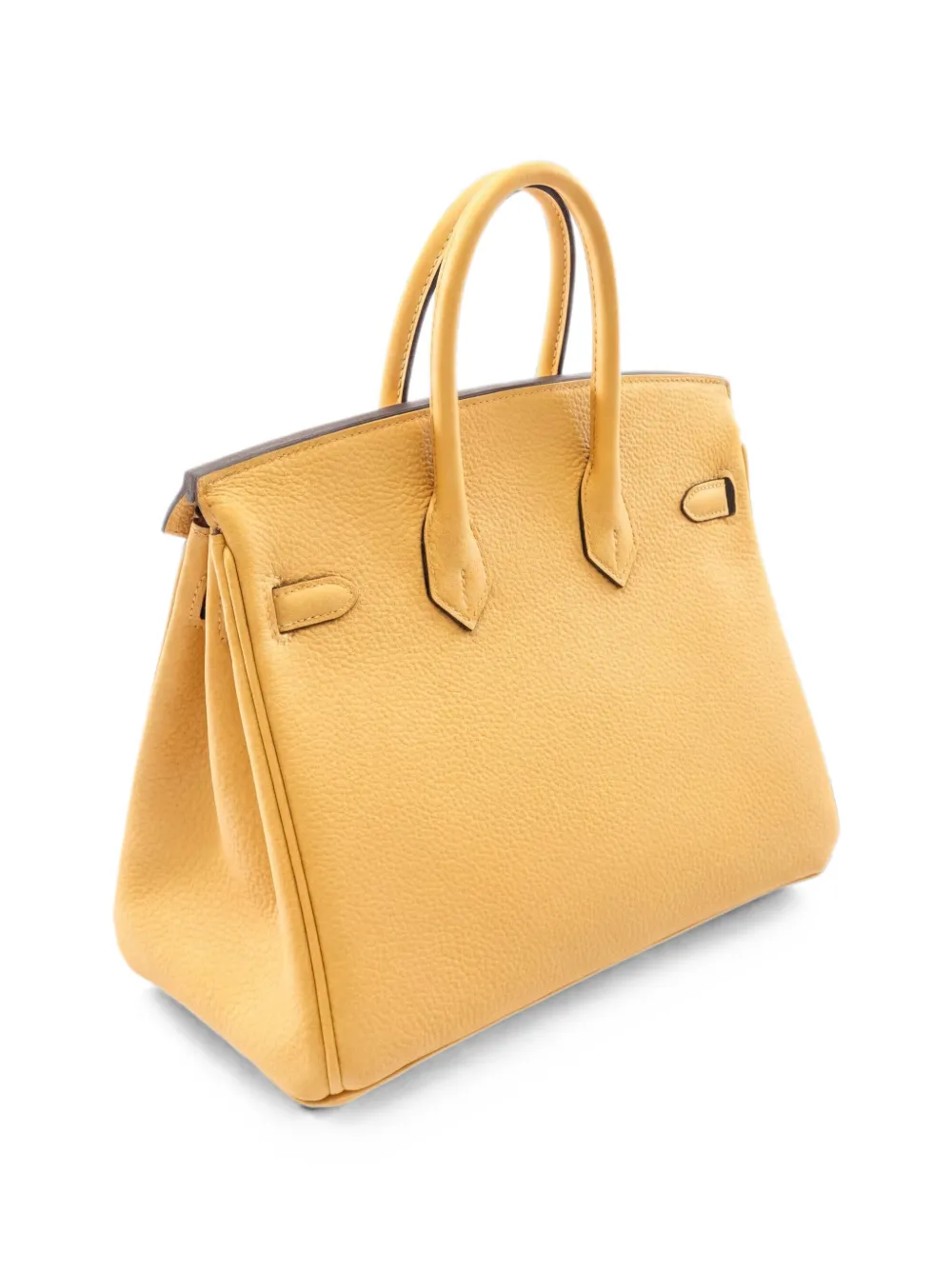 Hermès Pre-owned 2025 25 Birkin Tote Bag in Yellow, view 2