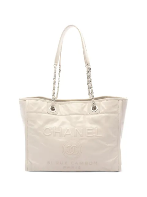 CHANEL Pre-Owned 2016-2017 Deauville tote bag
