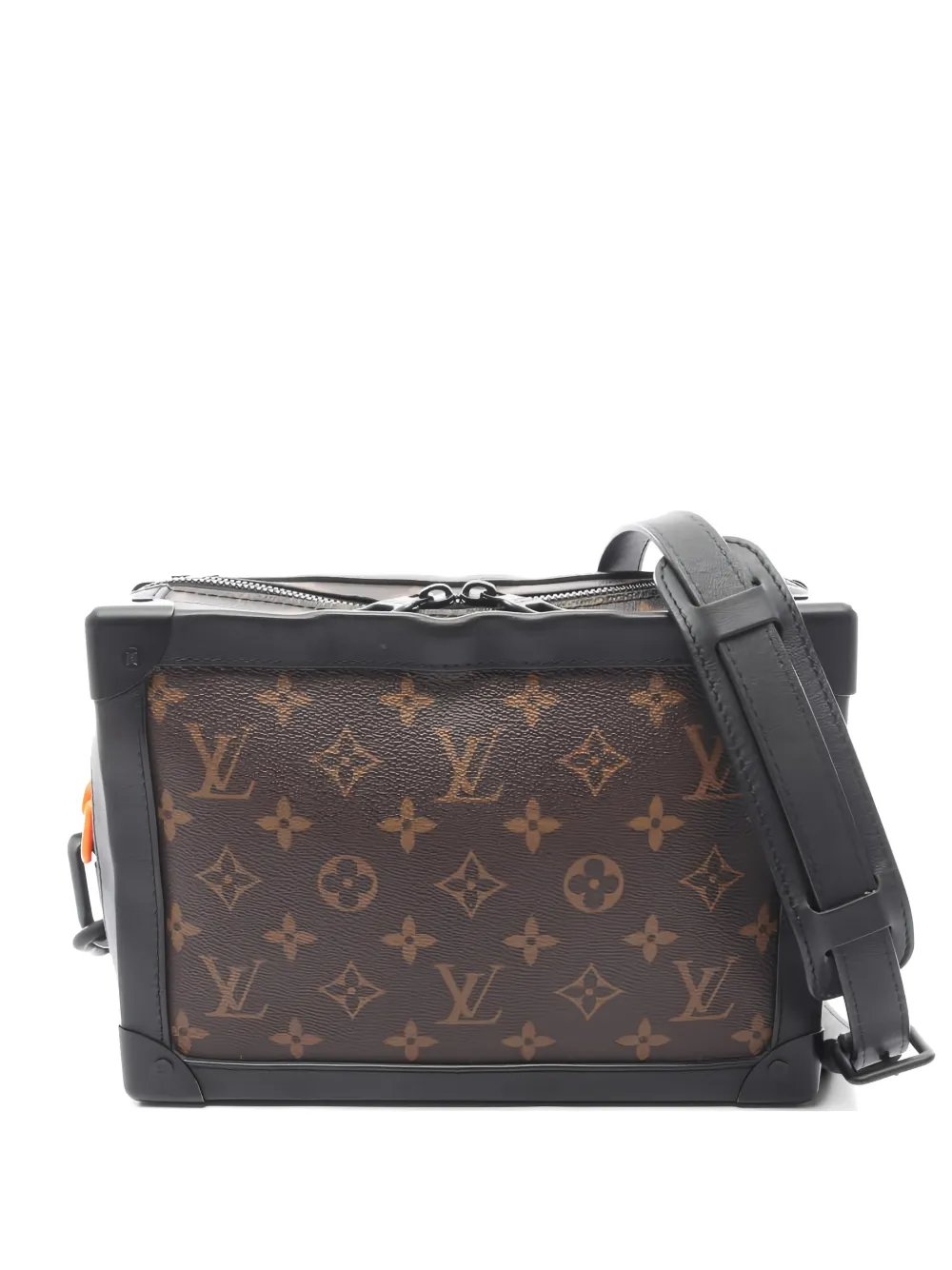 Louis Vuitton Pre-Owned 2019 Soft Trunk Monogram canvas shoulder bag - Marrone
