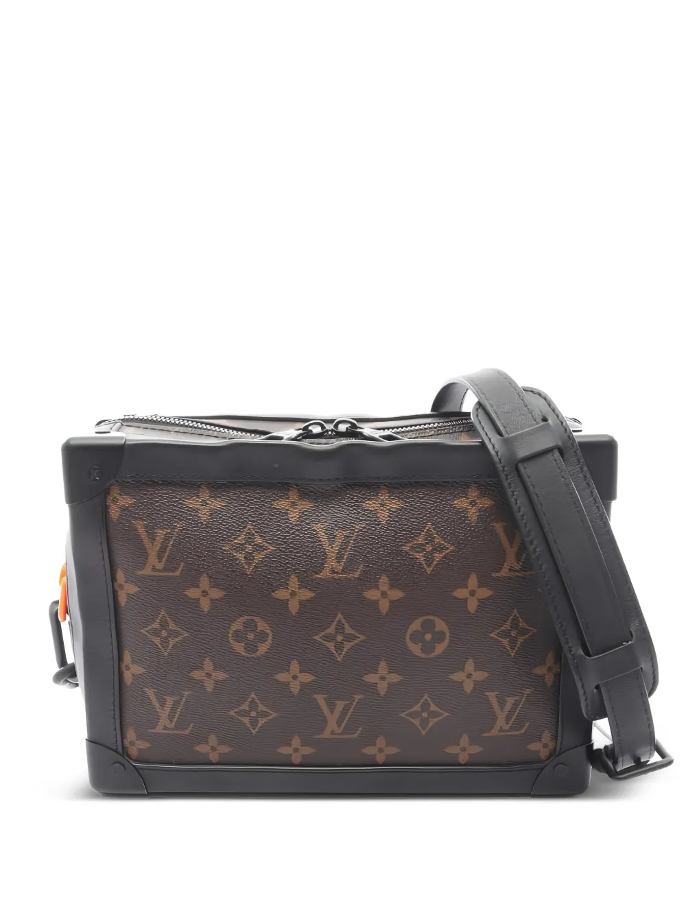 Louis Vuitton Pre-Owned 2019 Soft Trunk Monogram canvas shoulder bag - Marrone