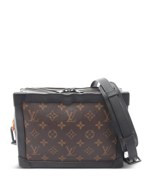 Louis Vuitton Pre-Owned 2019 소프트 트렁크 모노그램 캔버스 숄더 백