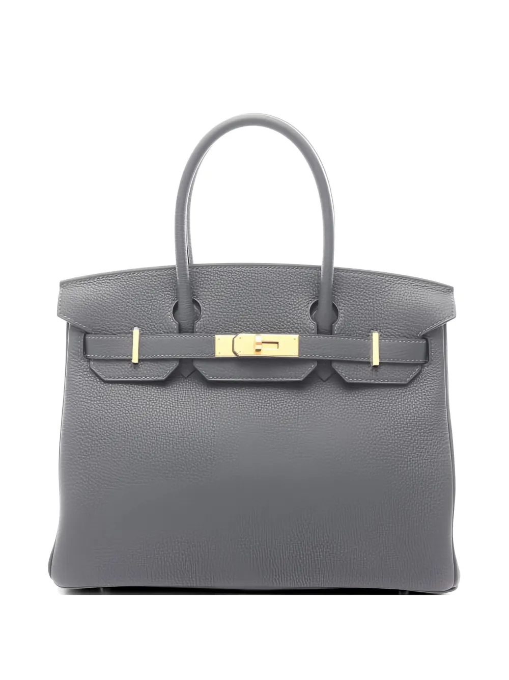 Hermès Pre-Owned 2026 30 Birkin tote bag - Grigio