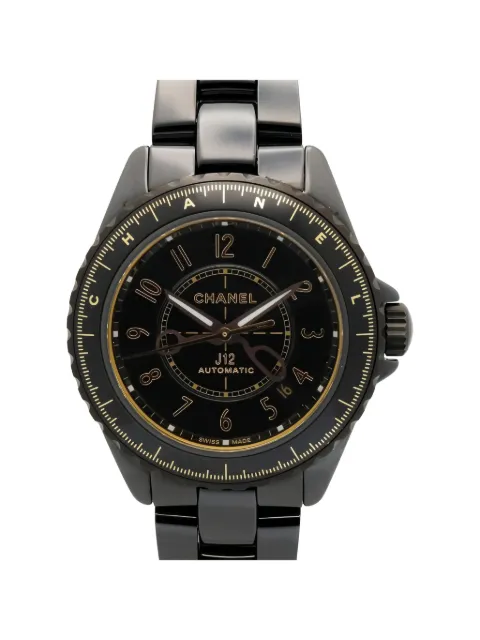CHANEL Pre-Owned 2021 J12 Couture 39mm watch