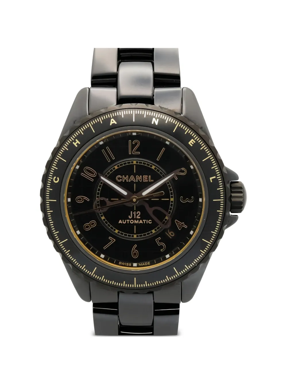 CHANEL Pre-Owned 2021 J12 Couture 39mm watch - Schwarz