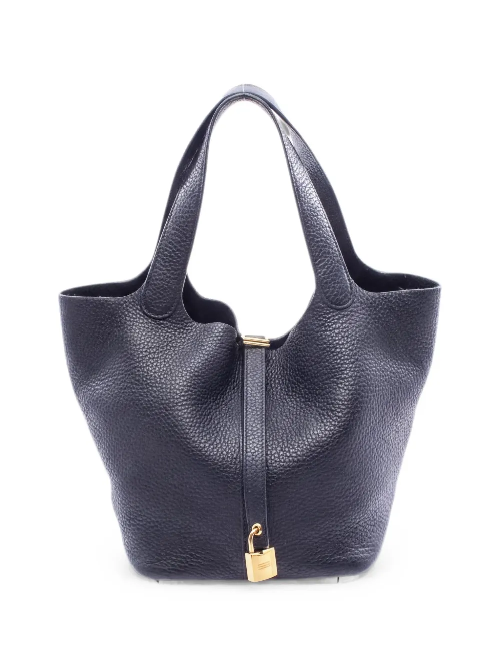 Hermès Pre-Owned Borsa a mano Picotin Lock MM 2022 - Nero