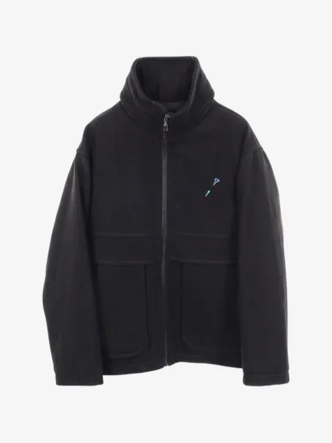Louis Vuitton Pre-Owned 2010s LVM brooch blouson jacket