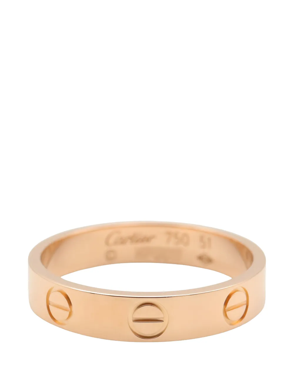 Cartier 2010s Love ring - Rosa