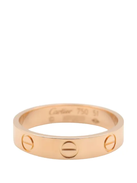 Cartier 2010s Love ring