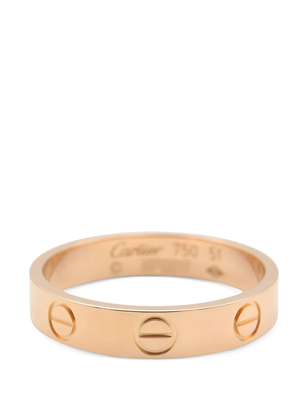 Cartier 2010s Love ring - Rosa