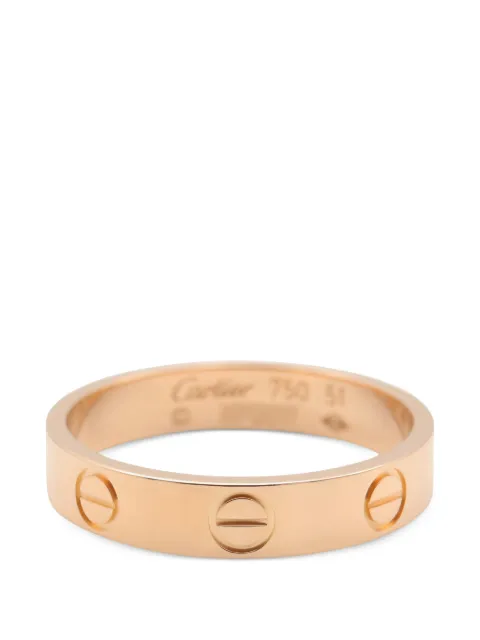 Cartier 2010s Love ring
