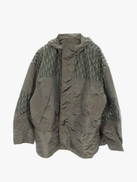 Christian Dior Pre-Owned 2010s Oblique hooded jacket