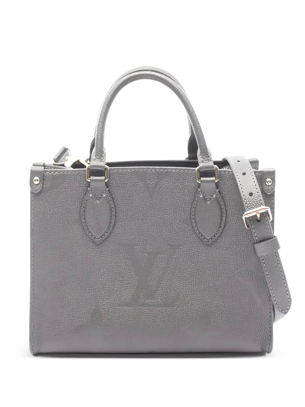 Louis Vuitton Pre-Owned 2021 PM OnTheGo tote bag - Grigio