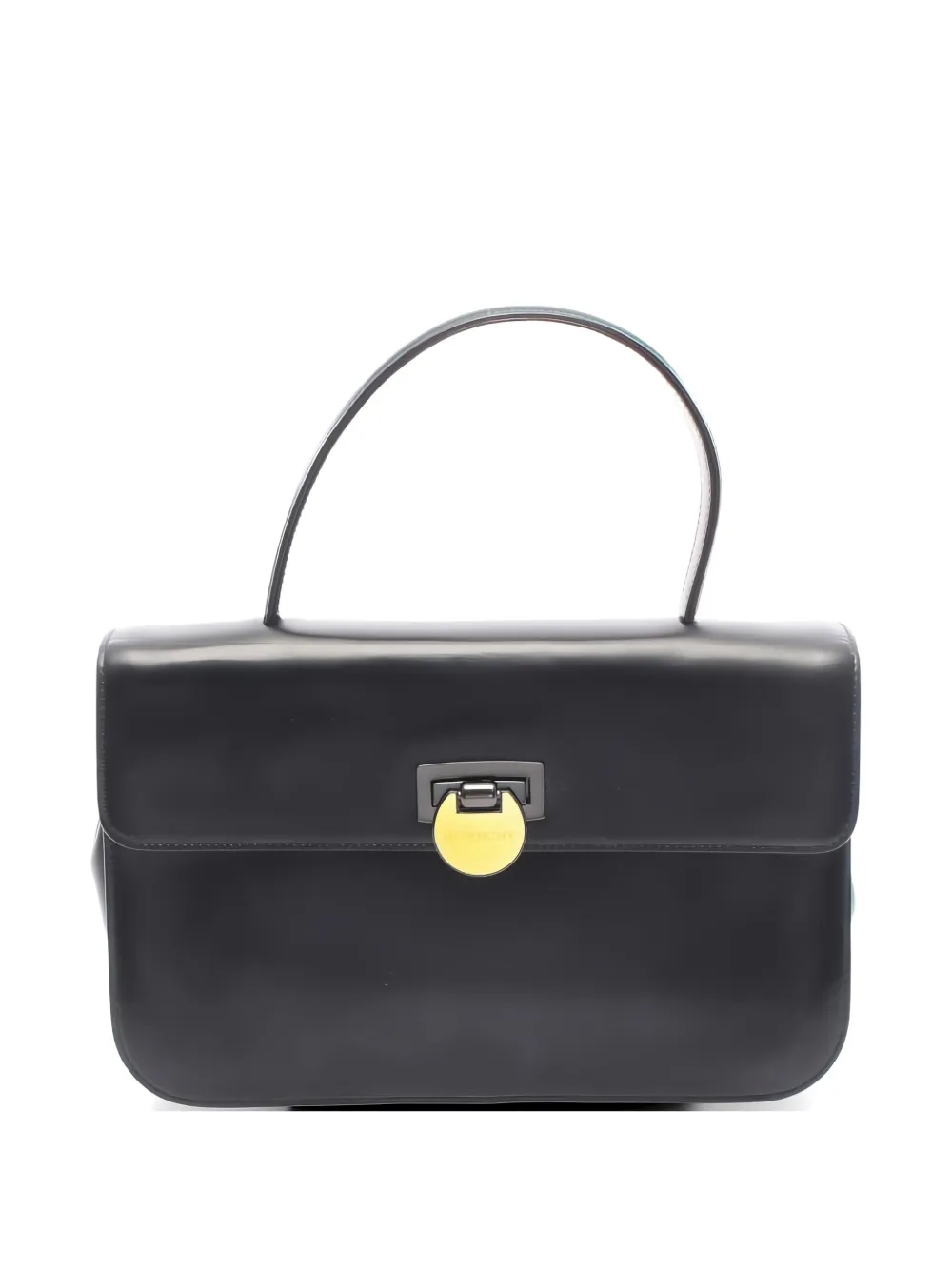 Givenchy Pre-Owned 2000s leather tote bag - Nero