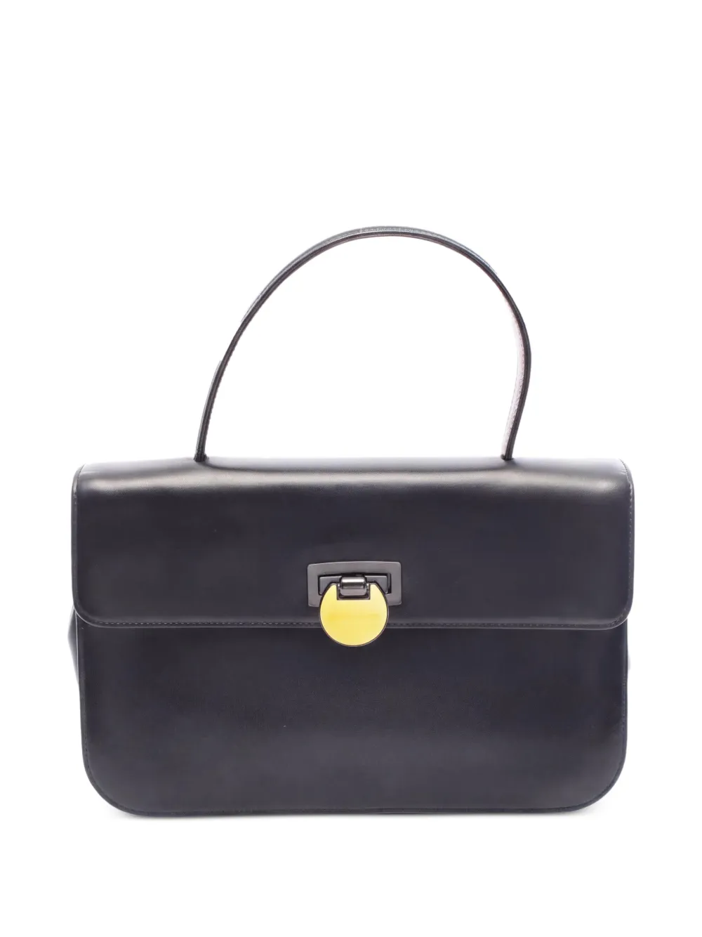 Givenchy Pre-Owned 2000s leather tote bag - Schwarz