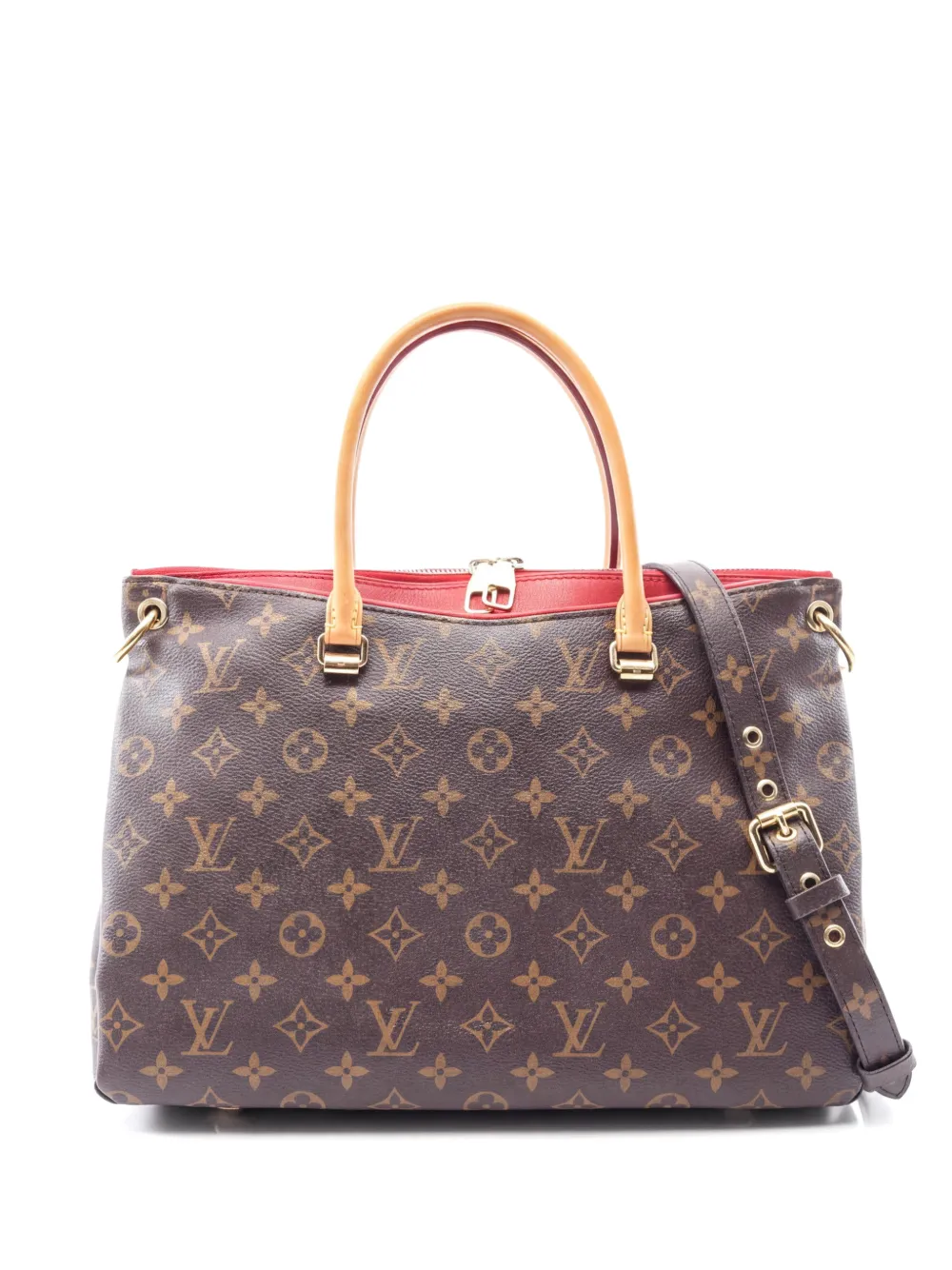 Louis Vuitton Pre-Owned 2015 Pallas Monogram handbag - Brown
