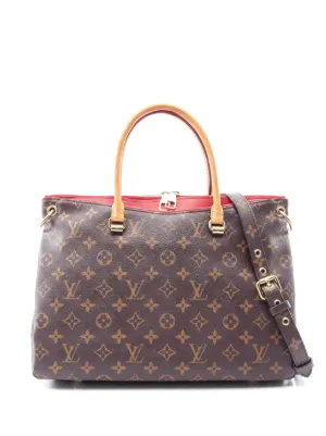 Louis Vuitton Pre-Owned Speedy 30 Perforated Monogram Leather Tote