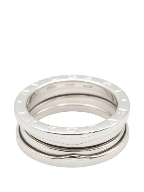 Bvlgari Pre-Owned 2010s B.zero1 ring