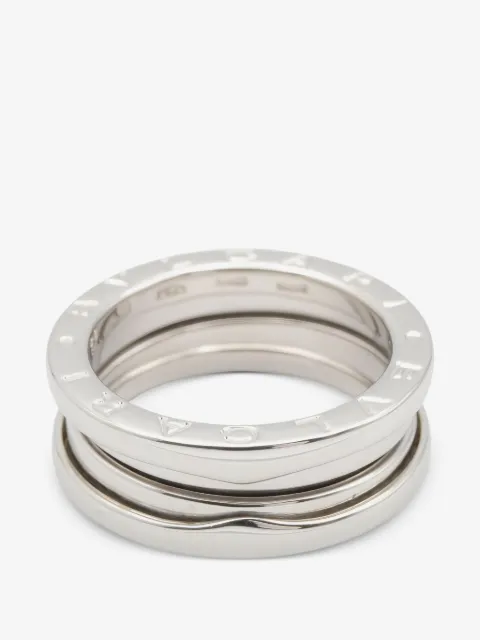 Bvlgari Pre-Owned 2010s B.zero1 ring