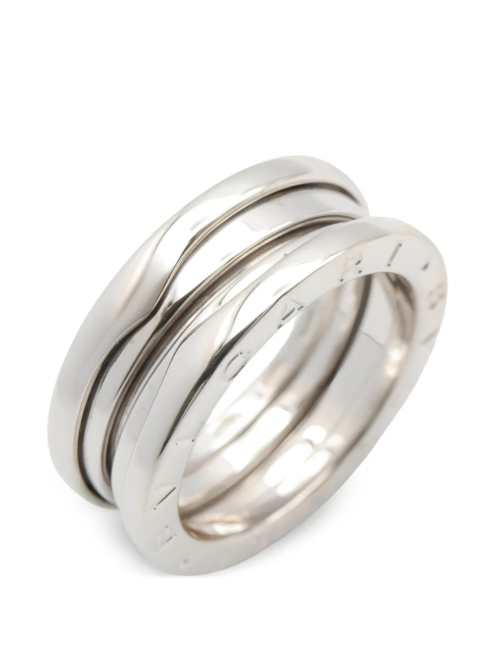  Bvlgari Pre-owned Anillo B.zero1 2010 - Plateado 