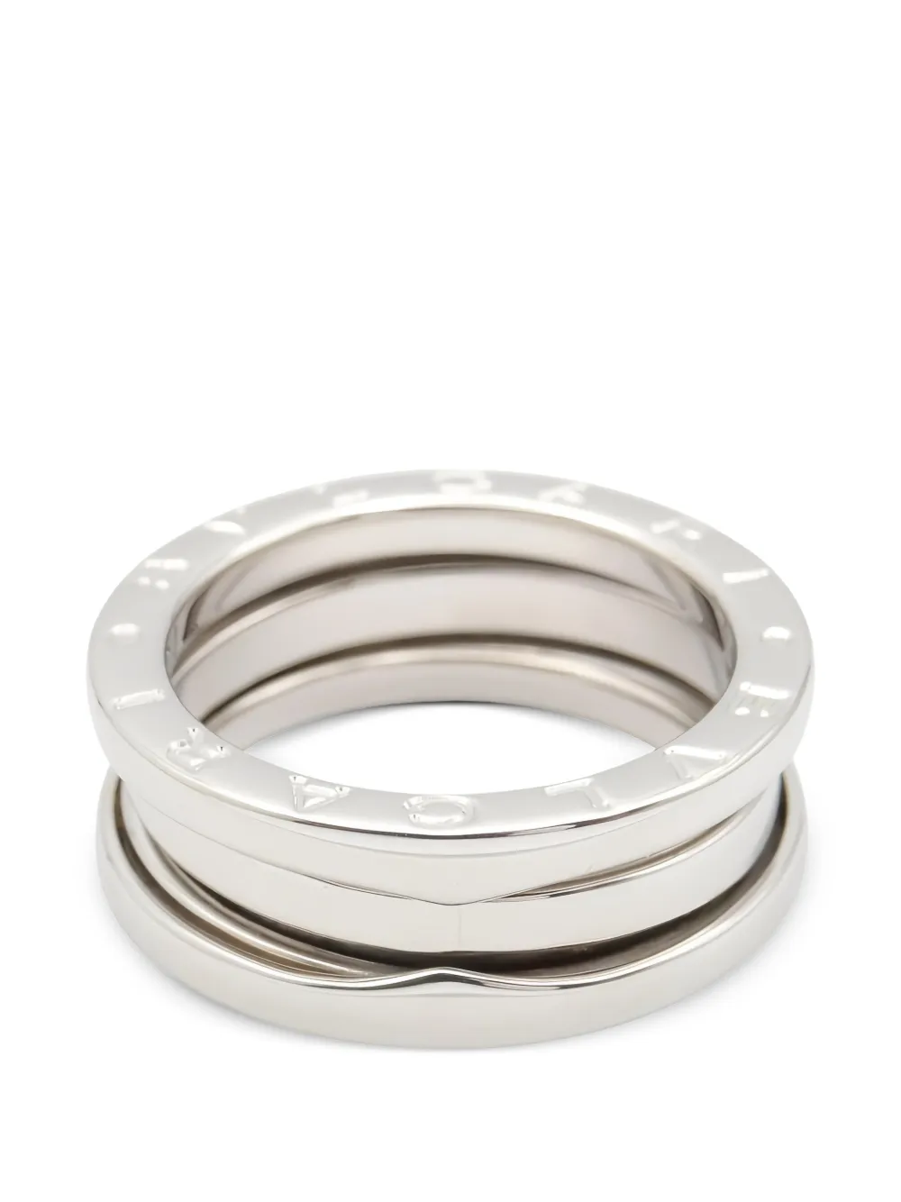  Bvlgari Pre-owned Anillo B.zero1 2010 - Plateado 