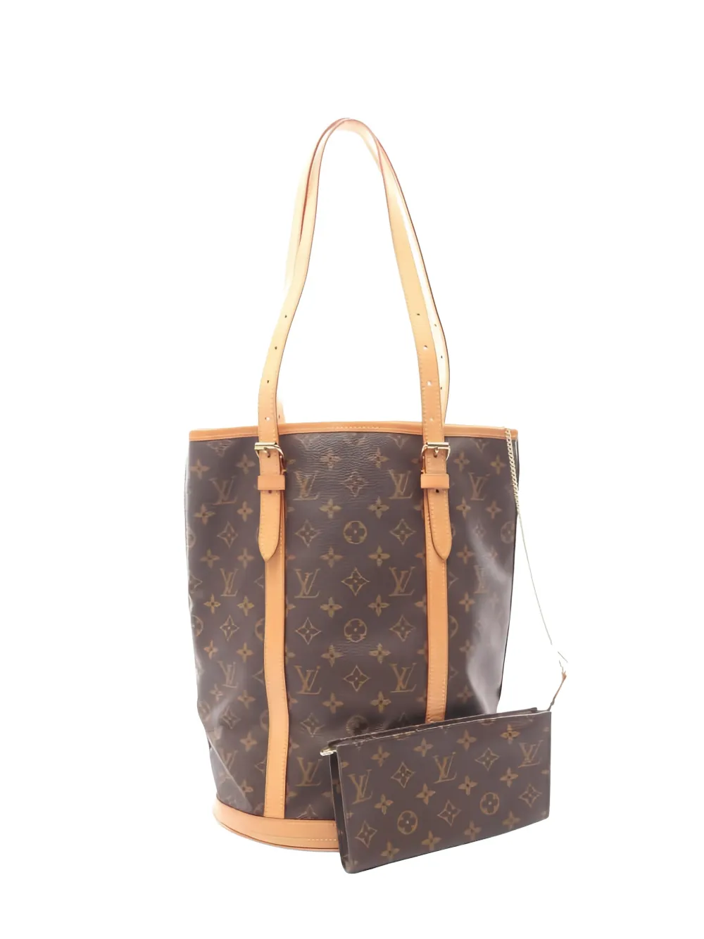 Louis Vuitton Pre-Owned 2001 Monogram Bucket GM shoulder bag - Marrone
