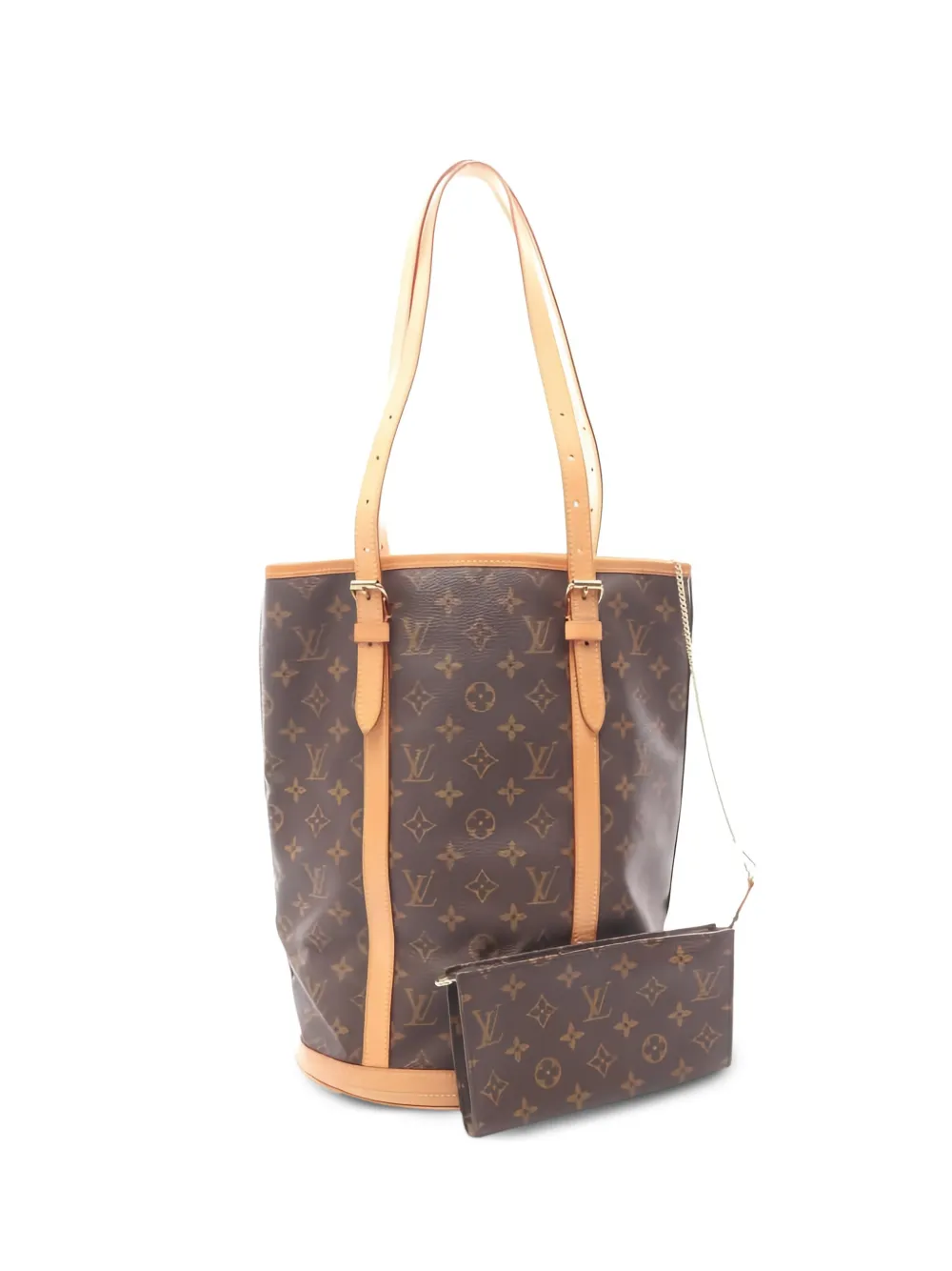 Louis Vuitton Pre-Owned 2001 Monogram Bucket GM shoulder bag - Marrone