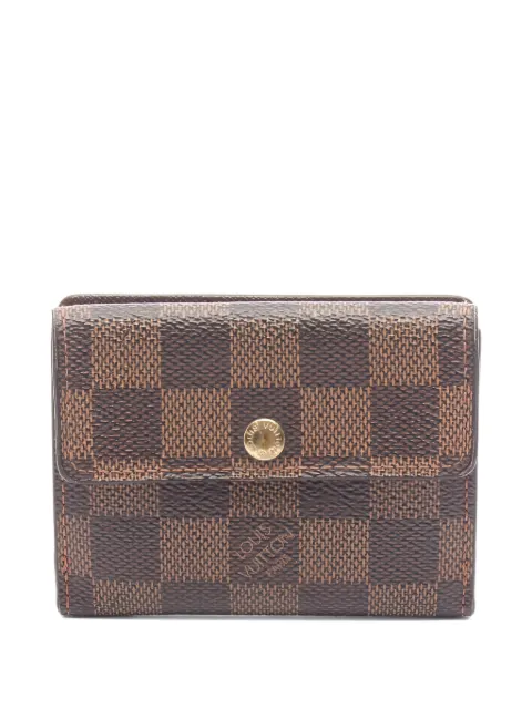 Louis Vuitton Pre-Owned 2005 Ludlow Damier Ebène coin purse