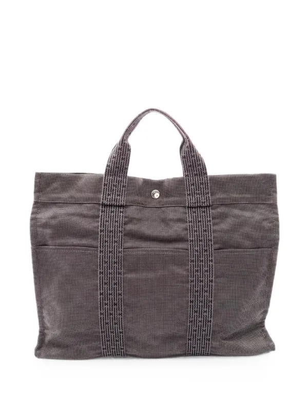 Hermès Pre-owned 2000s Yale Line MM Tote Bag in Grey