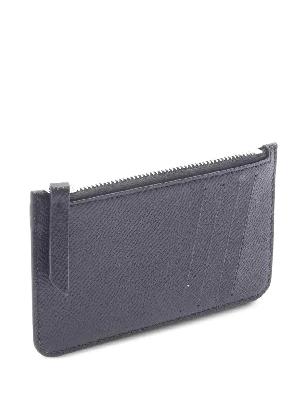 Maison Martin Margiela Pre-Owned Four-Stitch zip-around wallet - Nero