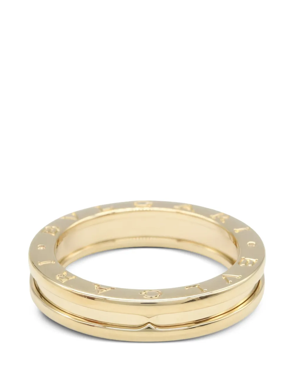 Bvlgari Pre-Owned 2010s B.zero1 ring - Oro