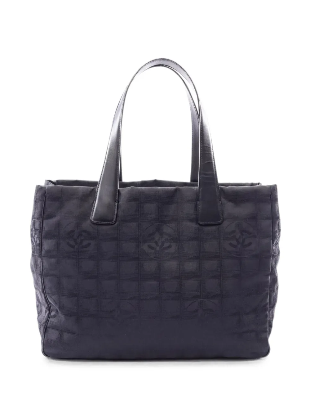 CHANEL Pre-Owned Borsa tote MM New Travel Line 2003-2004 - Nero