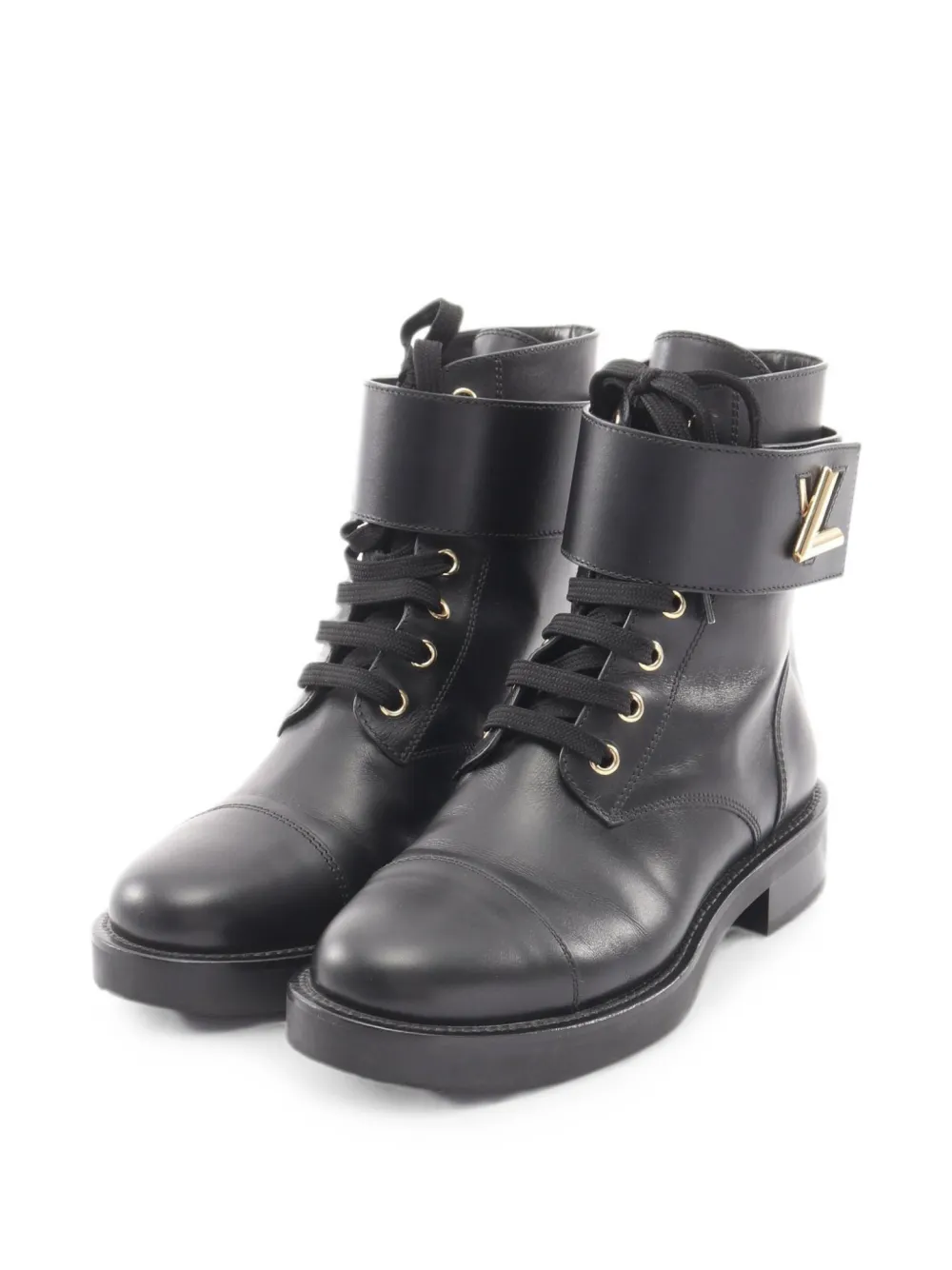 Louis Vuitton Pre-Owned 2010s Wonderland Line boots - Black