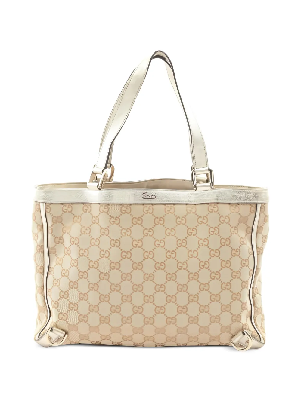 Gucci Pre-Owned 2000s Abby GG canvas tote bag - Toni neutri