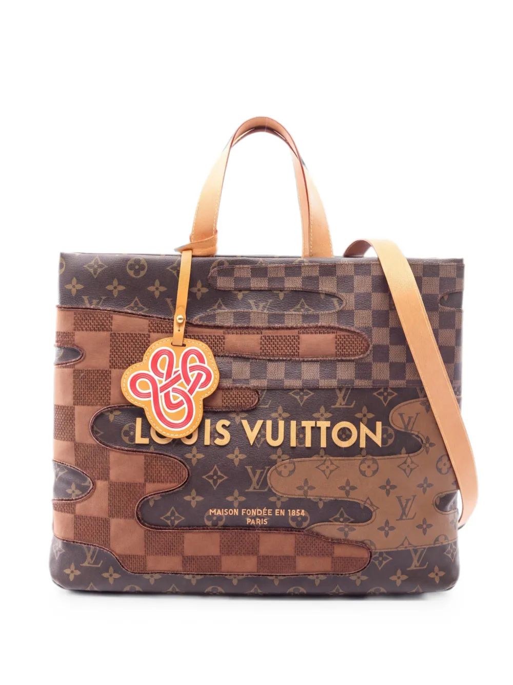 Louis Vuitton Pre-Owned 2021 MM Shopper Tote Monogram tote bag - Braun