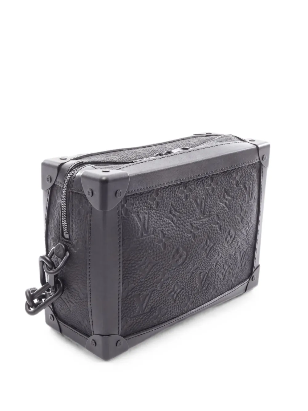 Louis Vuitton Pre-Owned 2021s Monogram Soft Trunk shoulder bag - Schwarz