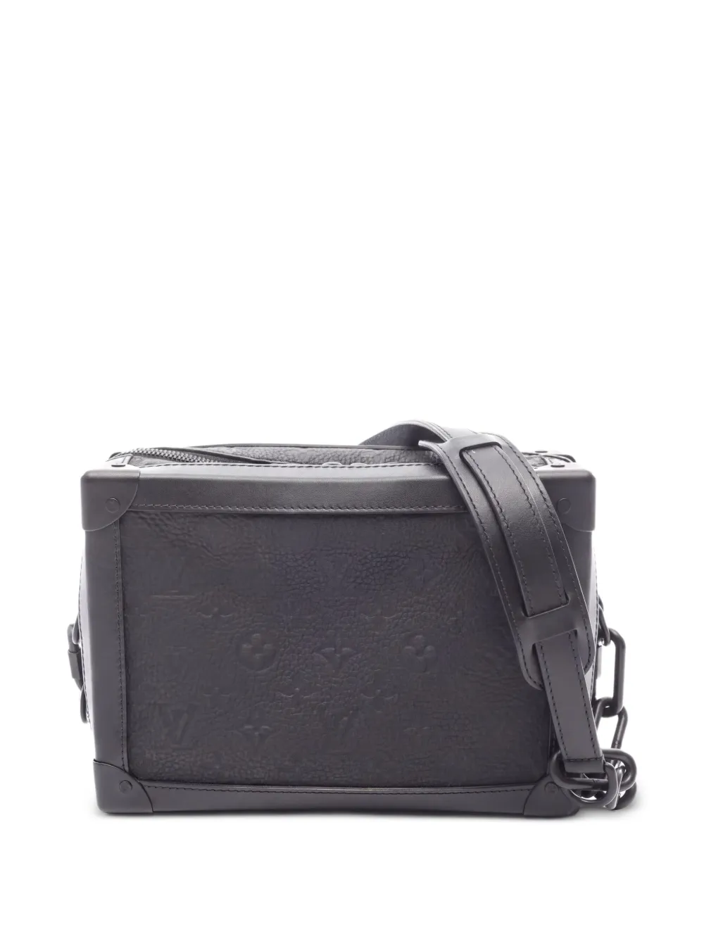 Louis Vuitton Pre-Owned 2021s Monogram Soft Trunk shoulder bag - Black