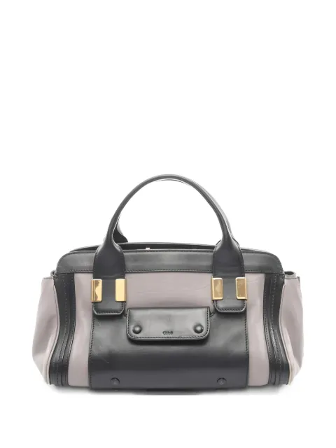 Chloé Pre-Owned 2000s Alice leather tote bag