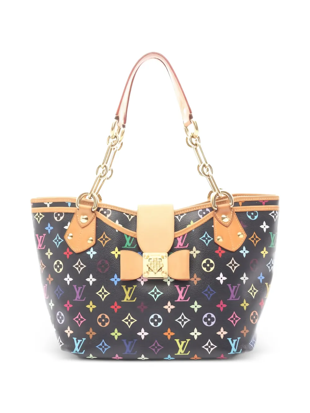 Louis Vuitton Pre-Owned 2010 Annie GM monogram tote bag - Nero