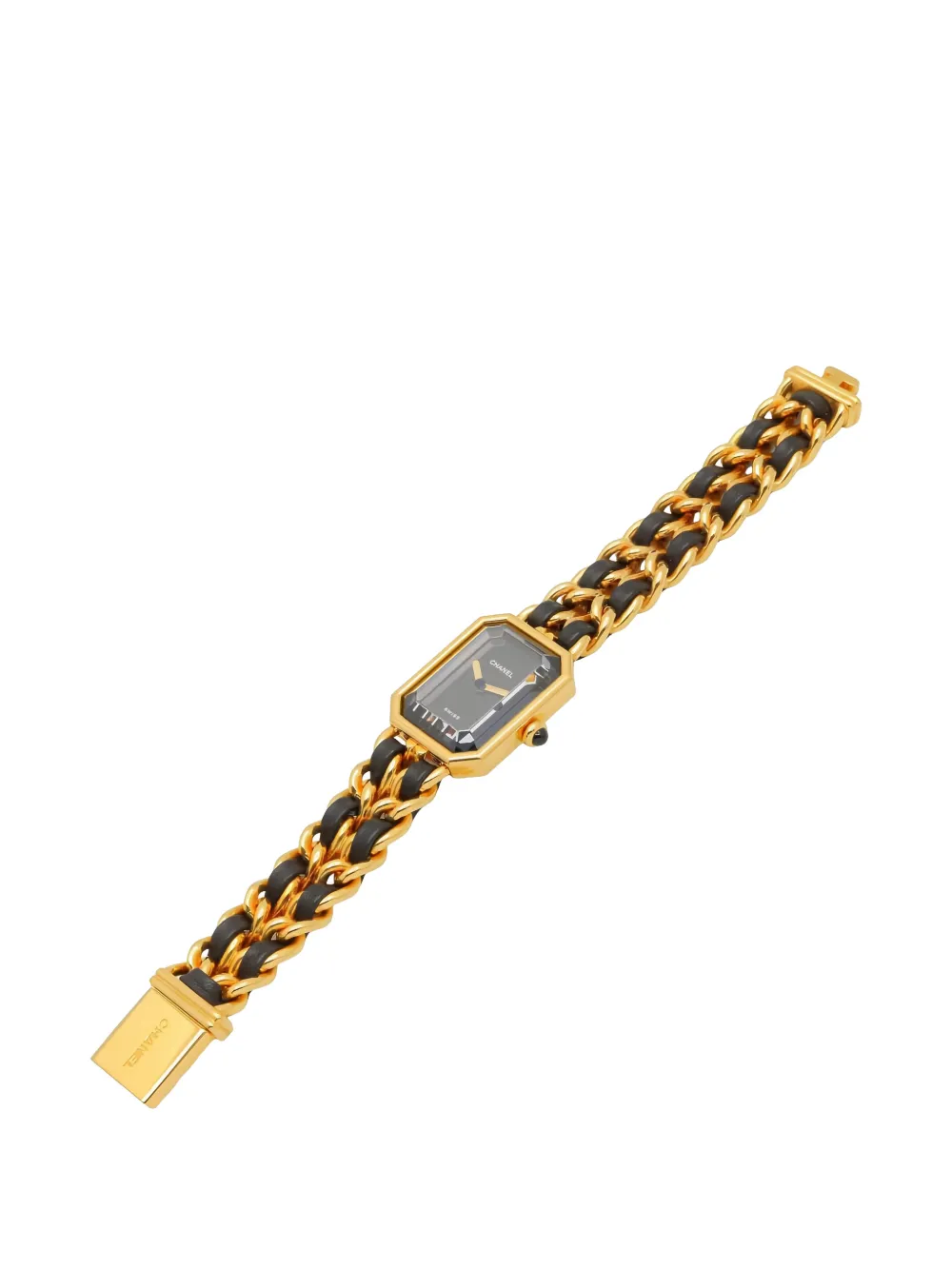 CHANEL Pre-Owned 2021 Première S 20mm watch - Nero