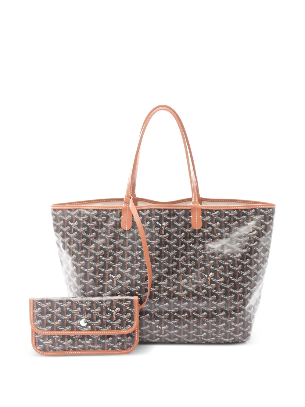 Goyard Pre-Owned 2010s PM Saint Louis tote bag - Marrone