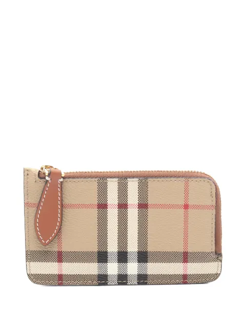 Burberry Pre-Owned 2020s check coin purse