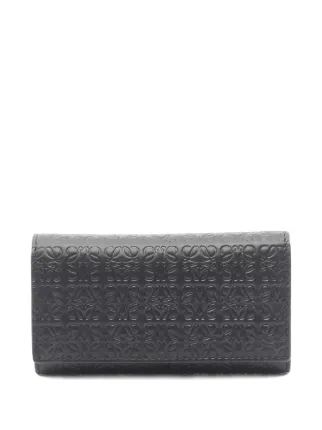 Loewe Pre-Owned 2010s Repeat アナグラム キーケース | ブラック